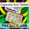 Capsules And Tablets new12